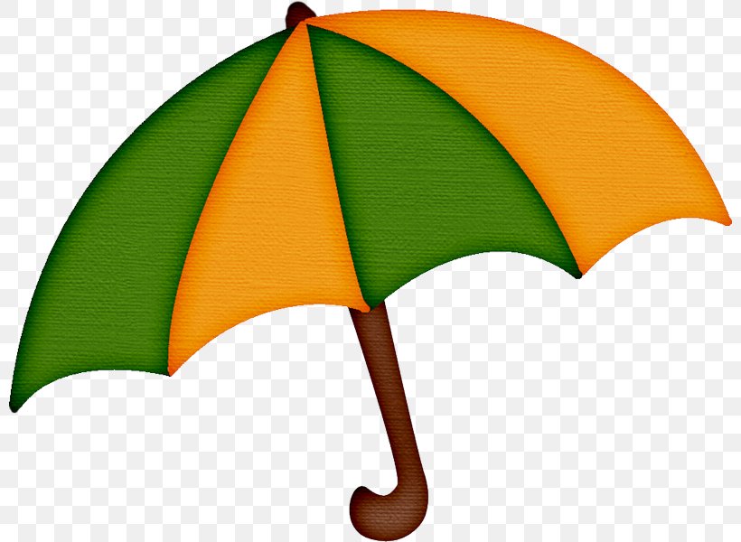 Umbrella Clip Art Green Yellow Image, PNG, 800x600px, Umbrella, Fashion Accessory, Green, Orange, Rain Download Free