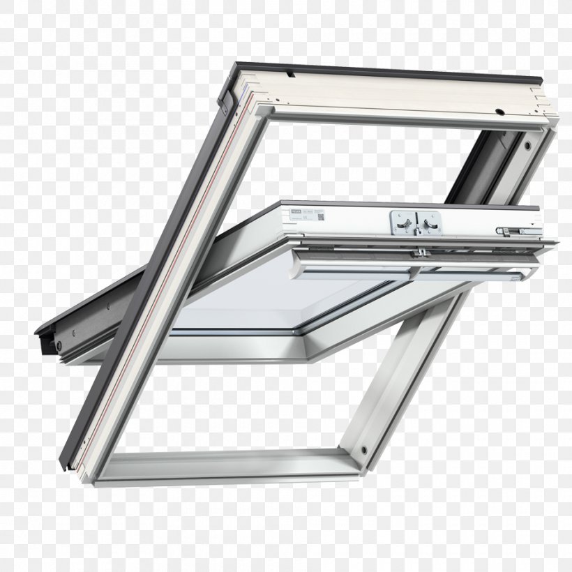Window Blinds & Shades VELUX Danmark A/S Roof Window, PNG, 940x940px, Window, Attic, Automotive Exterior, Building, Building Materials Download Free