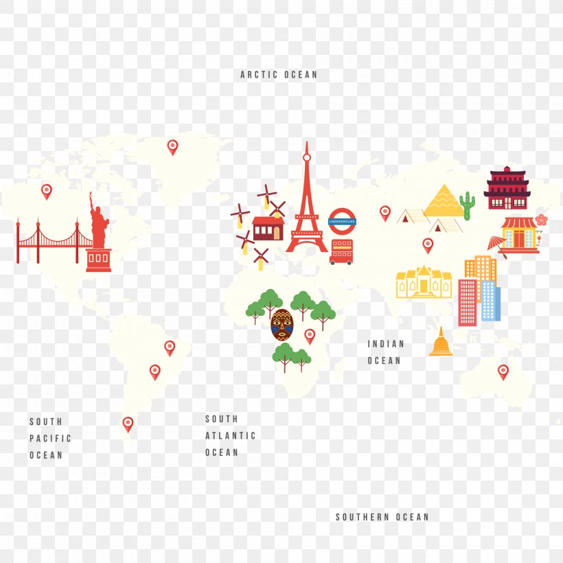 World Map Culture Image Vector Graphics, PNG, 2000x2000px, World, Border, Brand, Computer Software, Culture Download Free