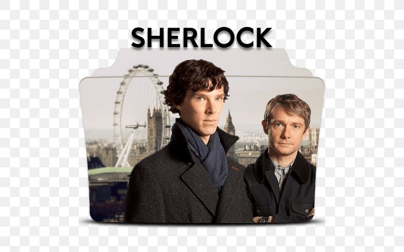 Benedict Cumberbatch Sherlock Holmes Martin Freeman Doctor Watson, PNG, 512x512px, Benedict Cumberbatch, Album Cover, Bbc, Bbc Television, Doctor Watson Download Free