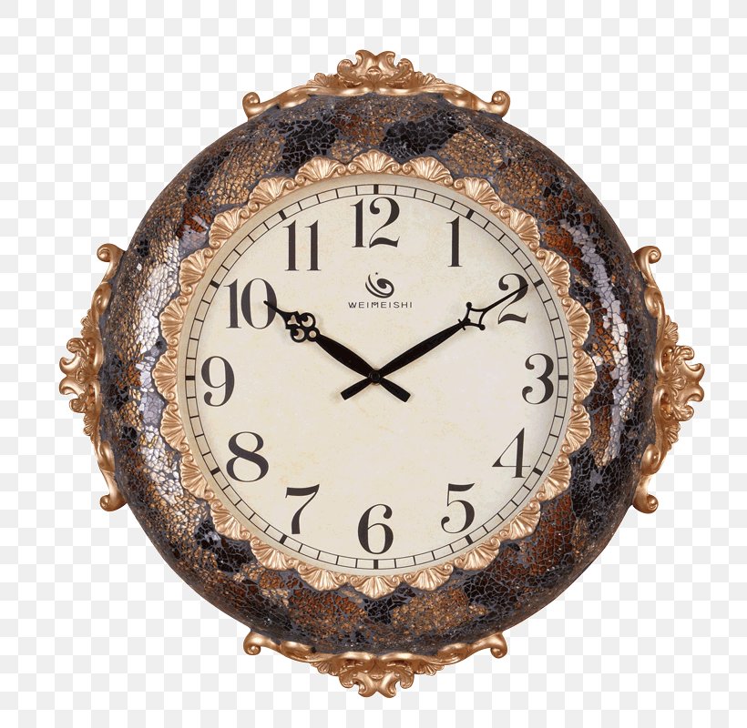 Clock Polyresin Silver Brown Clothing Accessories, PNG, 800x800px, Clock, Brown, Clothing Accessories, Home Accessories, Paper Embossing Download Free