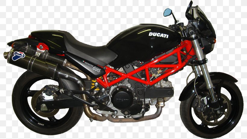 Ducati Monster 696 Car Motorcycle, PNG, 800x462px, Ducati Monster 696, Automotive Exhaust, Automotive Exterior, Car, Ducati Download Free