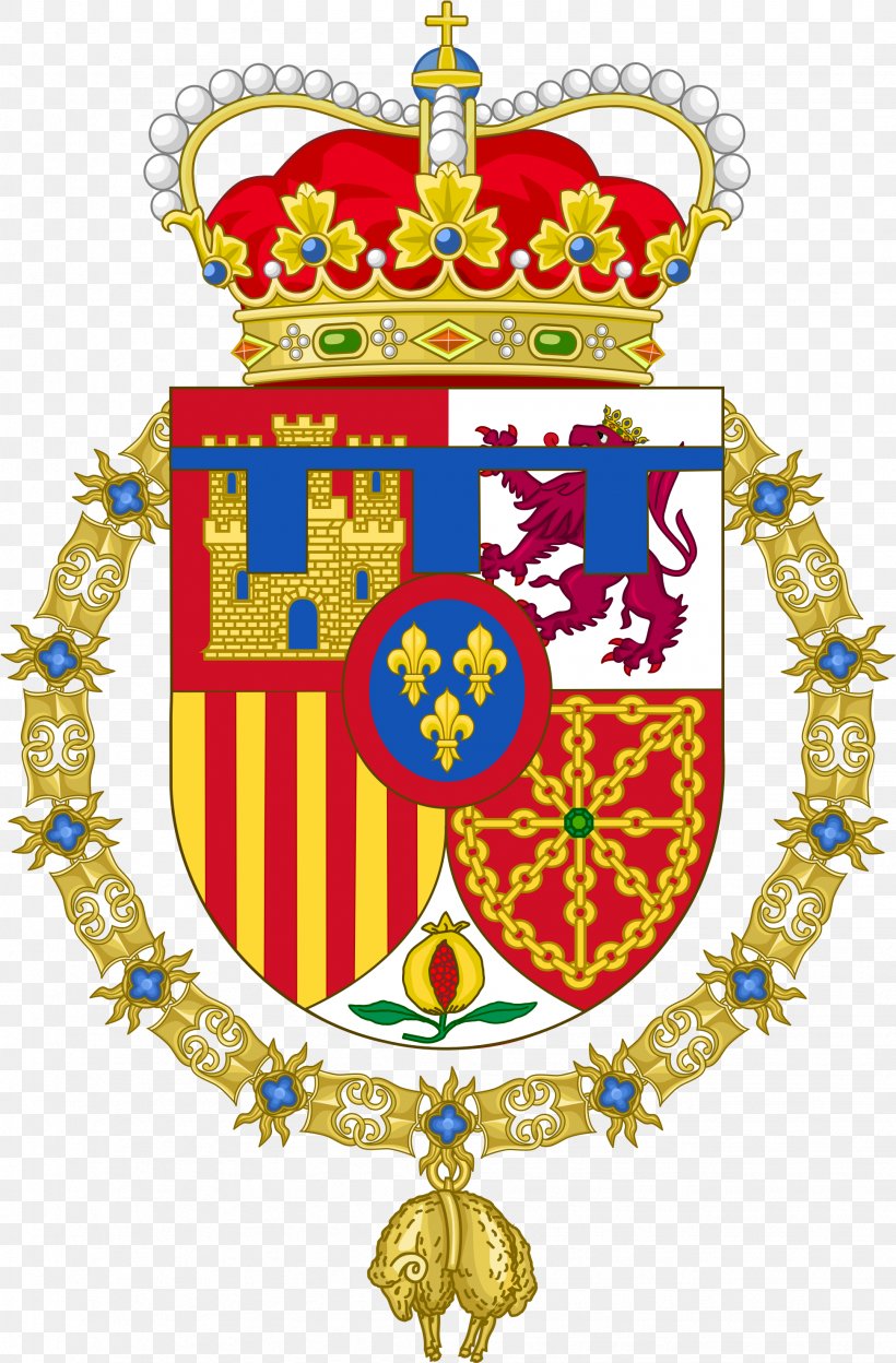Family Symbol, PNG, 1943x2959px, Spain, Coat Of Arms, Coat Of Arms Of The King Of Spain, Crest, Cristina Federica Infanta Of Spain Download Free