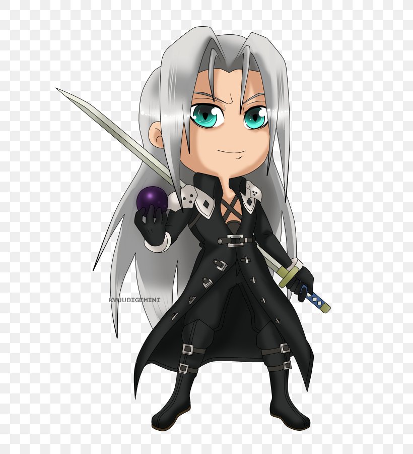Final Fantasy VII Sephiroth Zack Fair Cloud Strife Kingdom Hearts, PNG, 600x900px, Watercolor, Cartoon, Flower, Frame, Heart Download Free