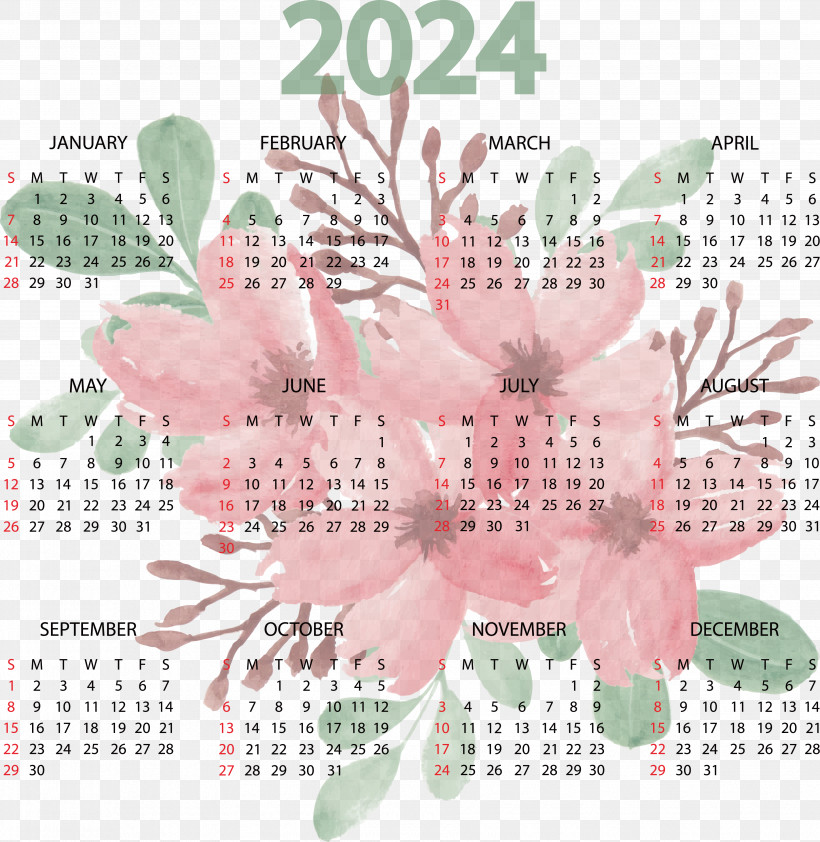 Flower Calendar Font Petal Pattern, PNG, 3713x3815px, Flower, Biology, Calendar, Meter, Petal Download Free