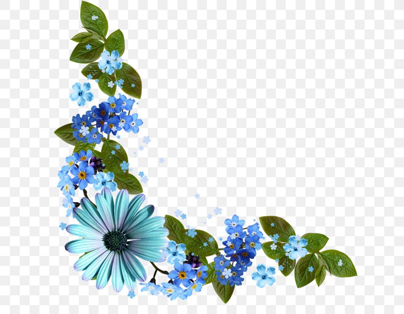 Flower Clip Art, PNG, 650x638px, Flower, Blue, Borage Family, Branch, Cut Flowers Download Free