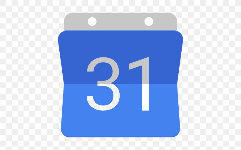 Google Calendar Calendaring Software, PNG, 512x512px, Google Calendar, Android, Bettercloud, Blue, Brand Download Free