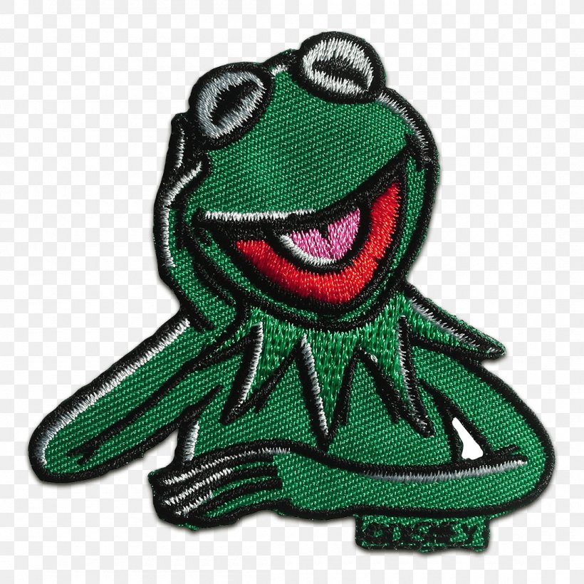 Kermit The Frog Iron Man Miss Piggy Gonzo, PNG, 1100x1100px, Kermit The Frog, Amphibian, Beauty And The Beast, Comics, Embroidered Patch Download Free