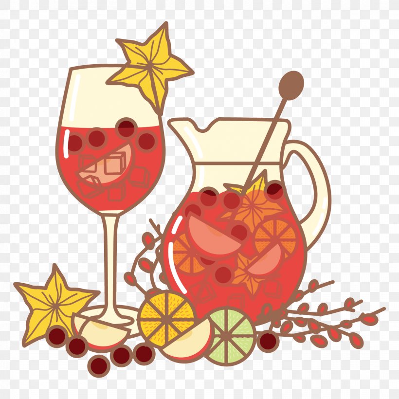 Sangria Tea Orange Clip Art, PNG, 1667x1667px, Sangria, Art, Drink, Drinkware, Flower Download Free