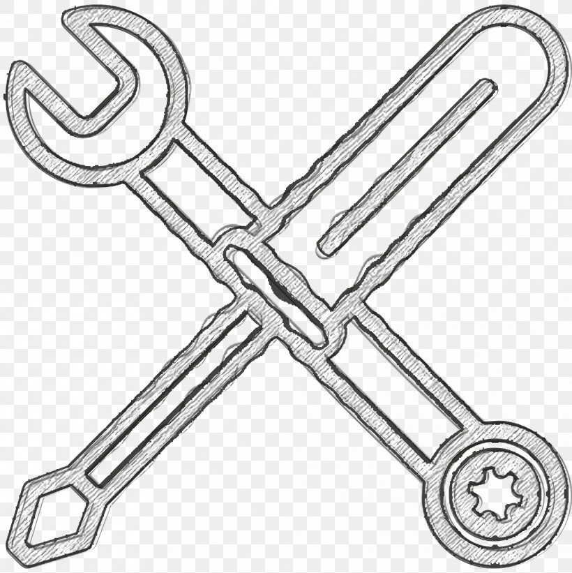 Screwdriver Icon Wrench Icon Tools Icon, PNG, 1012x1014px, Screwdriver Icon, Angle, Black, Black And White, Household Hardware Download Free