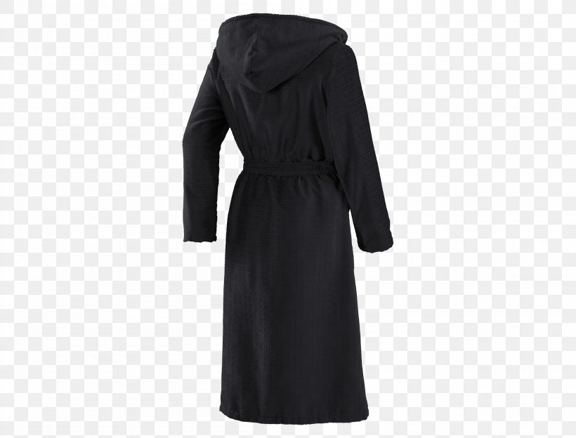 Bathrobe Overcoat Hood Nightwear Pocket, PNG, 2100x1600px, Bathrobe, Adidas, Black, Coat, Court Dress Download Free