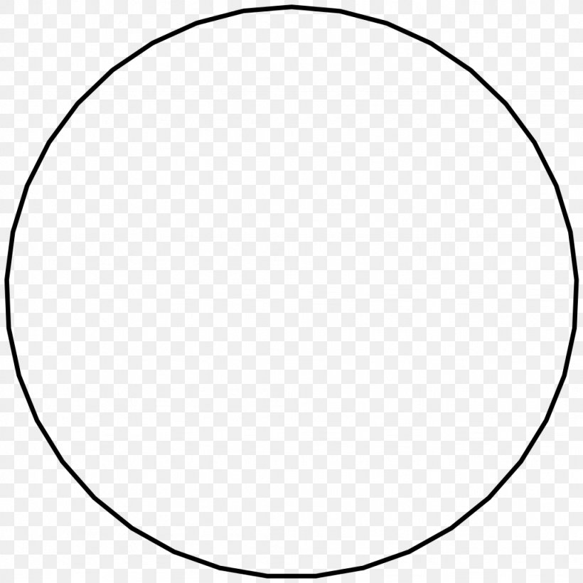 Circle Centre Point Radius Radian, PNG, 1024x1024px, Centre, Arc, Area, Black, Black And White Download Free