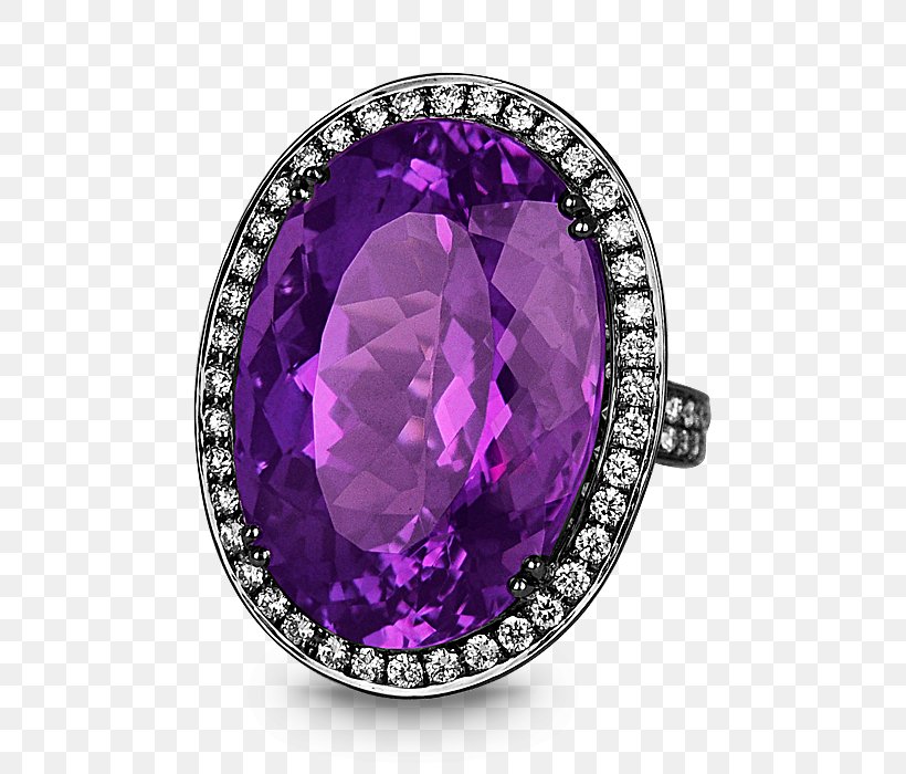 Engagement Ring Amethyst Diamond Wedding Ring, PNG, 700x700px, Ring, Amethyst, Body Jewelry, Carat, Diamond Download Free