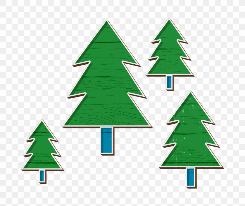 Forest Icon Hunting Icon, PNG, 1200x1008px, Forest Icon, American Larch, Christmas, Christmas Decoration, Christmas Ornament Download Free