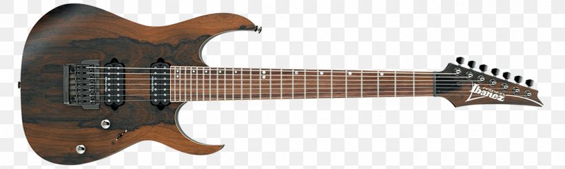 Ibanez Seven-string Guitar String Instruments Electric Guitar, PNG, 1375x412px, Ibanez, Acoustic Electric Guitar, Bass Guitar, Bridge, Electric Guitar Download Free