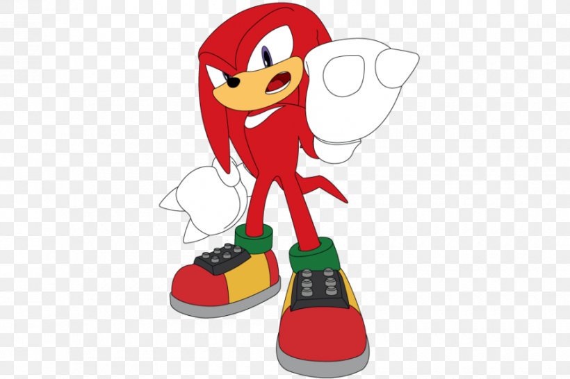 Knuckles The Echidna Sonic & Knuckles Sonic R Sonic Forces Amy Rose, PNG, 900x600px, Knuckles The Echidna, Amy Rose, Art, Cartoon, Echidna Download Free