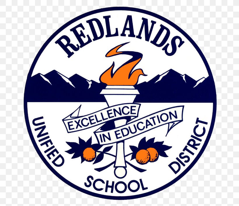 Logo Redlands Unified School District Organization Brand, PNG, 702x707px, Logo, Area, Brand, Label, Organization Download Free