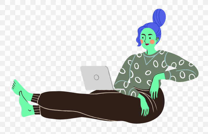 Relaxing Lady Woman, PNG, 2500x1610px, Relaxing, Cartoon, Girl, Lady, Meter Download Free
