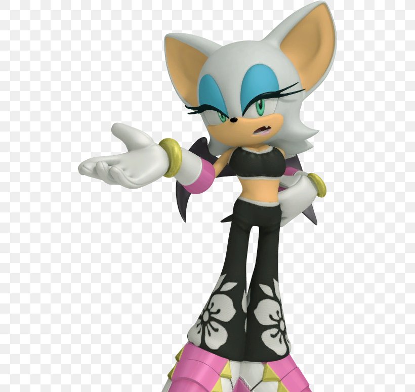 Sonic Free Riders Sonic Riders: Zero Gravity Rouge The Bat Knuckles The Echidna, PNG, 513x775px, Sonic Free Riders, Action Figure, Cartoon, Fictional Character, Figurine Download Free