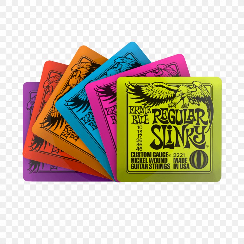 String Electric Guitar Bass Guitar Ernie Ball Slinky Coasters P04003, PNG, 1000x1000px, String, Acoustic Guitar, Bass Guitar, Electric Guitar, Ernie Ball Download Free