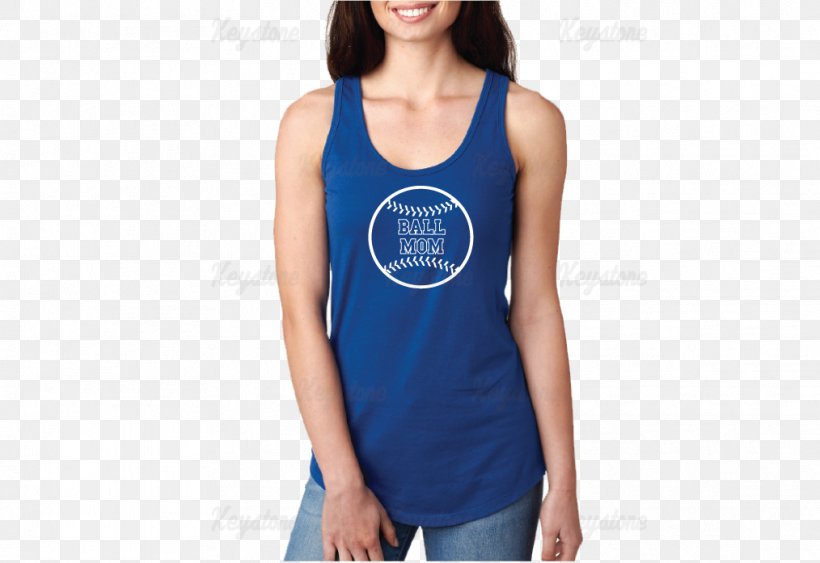 T-shirt Top Clothing Neckline, PNG, 1014x697px, Tshirt, Active Tank, Active Undergarment, Arm, Blue Download Free