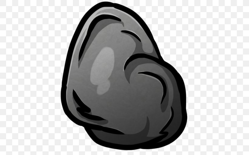 The Lump Of Coal Clip Art, PNG, 512x512px, Lump Of Coal, Black And White, Coal, Icon Design, Monochrome Download Free