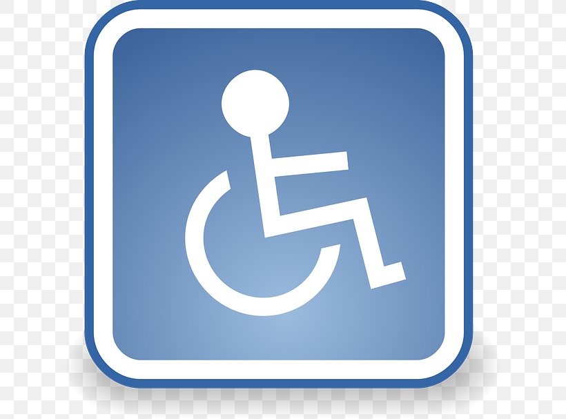 Accessibility Disability Clip Art, PNG, 640x607px, Accessibility, Blue, Brand, Disability, Hotel Download Free