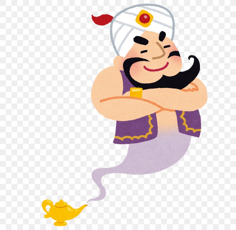 Aladdin Genie 魔人 One Thousand And One Nights Lamp, PNG, 668x800px, Aladdin, Art, Cartoon, Character, Fictional Character Download Free
