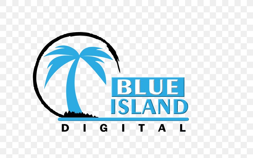 Blue Island Digital Brand Service Graphic Design Marketing, PNG, 768x512px, Brand, Advertising, Area, Art, Blue Download Free