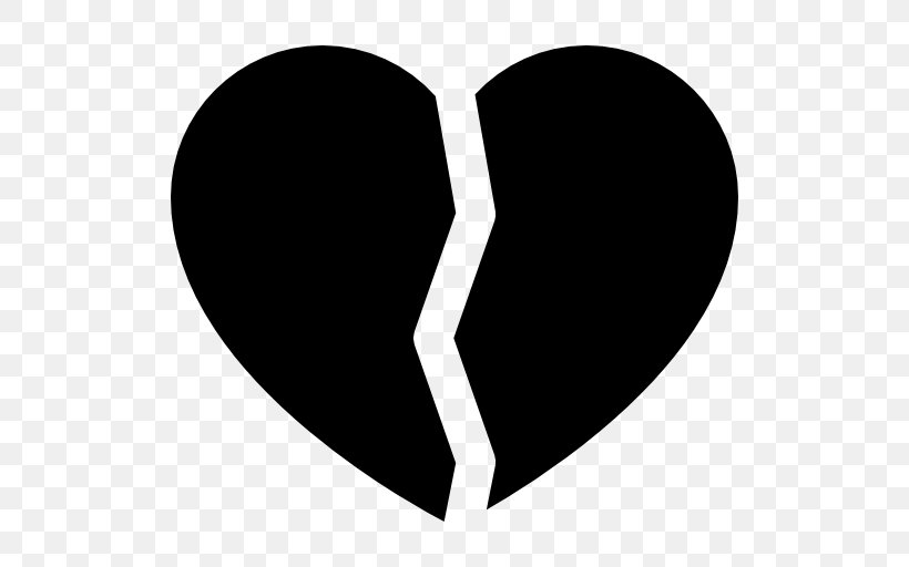 Broken Heart, PNG, 512x512px, Broken Heart, Black And White, Hand, Heart, Love Download Free