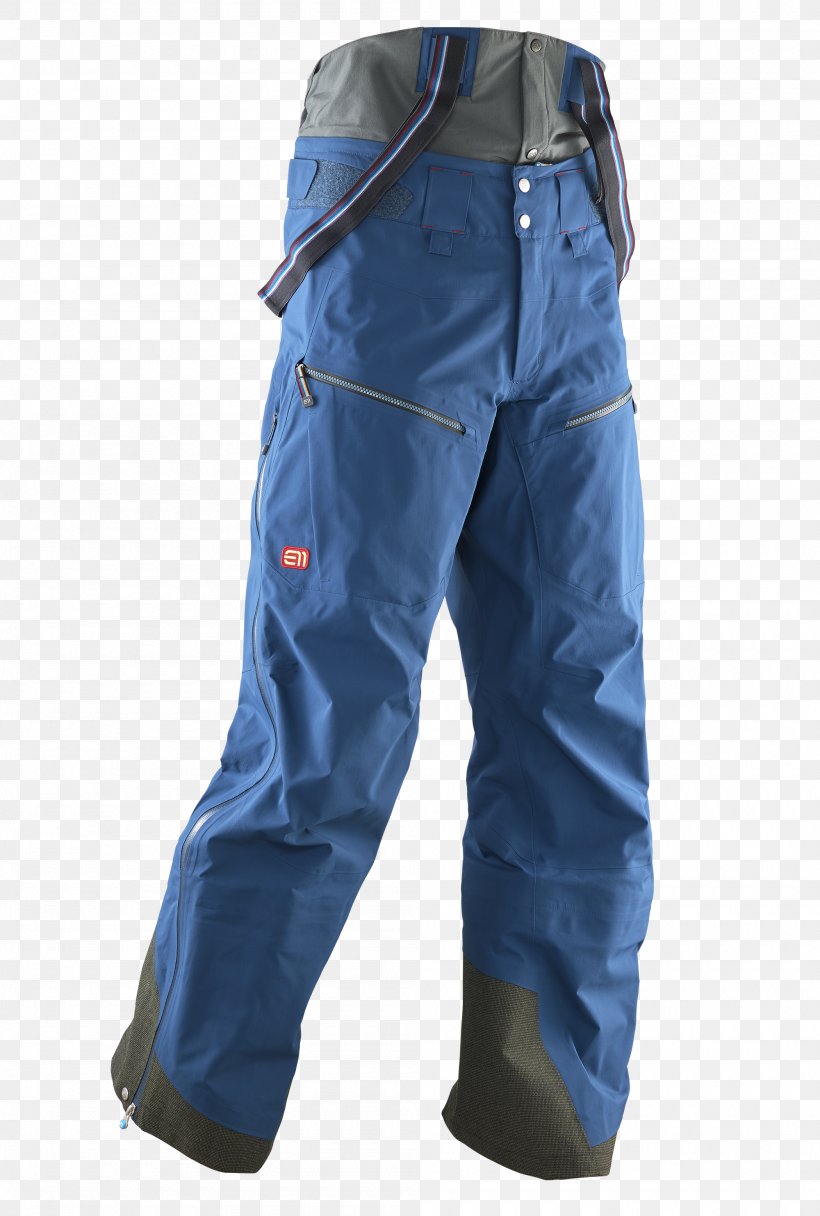 Carpenter Jeans Pants Ski Suit Gore-Tex Clothing, PNG, 2000x2967px, Carpenter Jeans, Active Pants, Boilersuit, Clothing, Cobalt Blue Download Free