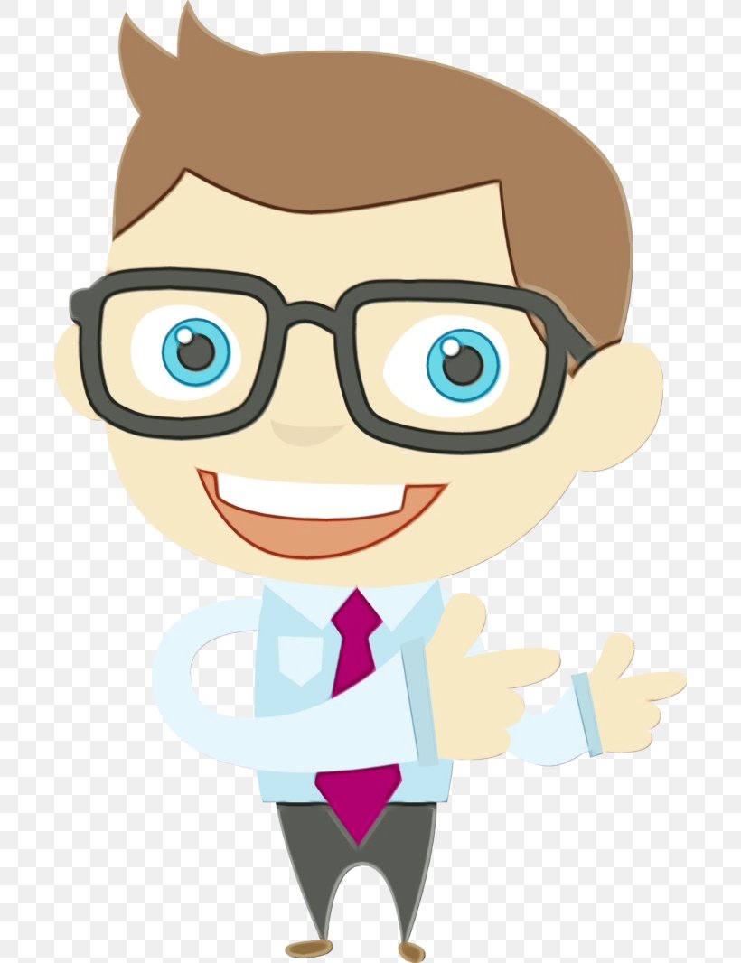 Glasses, PNG, 700x1066px, Watercolor, Cartoon, Eyewear, Fictional Character, Gesture Download Free