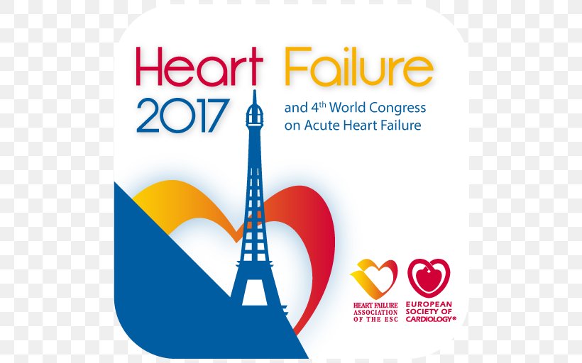 Heart Failure European Society Of Cardiology Paris, PNG, 512x512px, Heart Failure, Area, Brand, Cardiology, Congress Download Free
