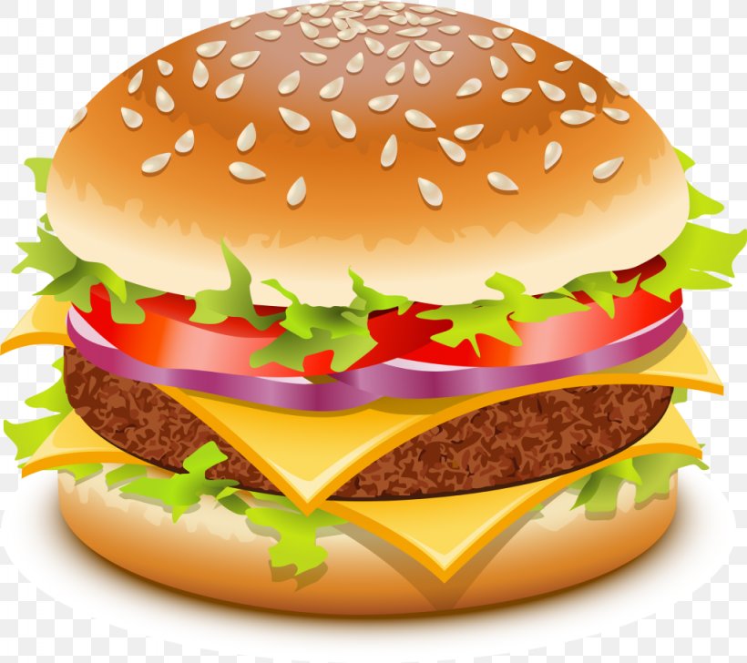 McDonald's Hamburger Cheeseburger French Fries Clip Art, PNG, 1024x910px, Hamburger, American Food, Big Mac, Breakfast Sandwich, Buffalo Burger Download Free