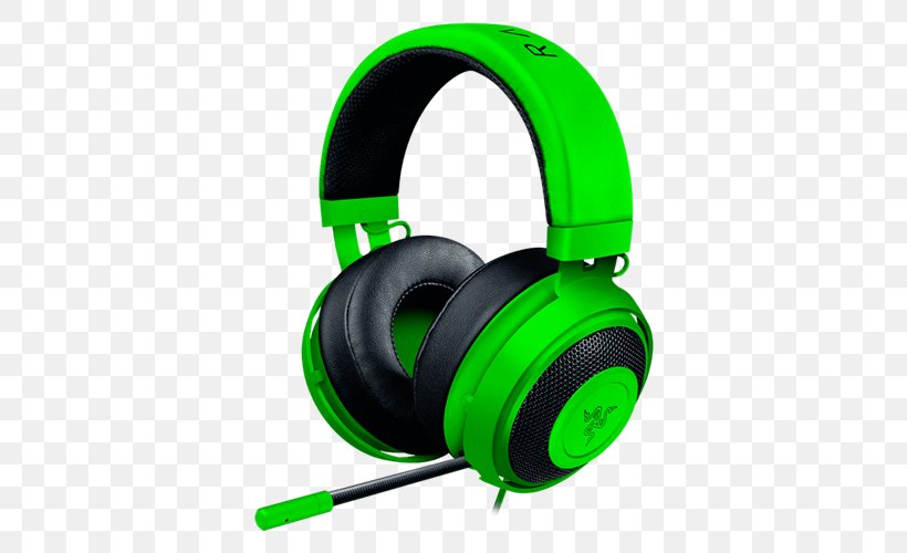 Microphone Razer Kraken Pro V2 Headphones Razer Inc., PNG, 500x500px, Microphone, Analog Signal, Audio, Audio Equipment, Audio Signal Download Free