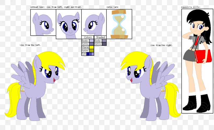 Pony Derpy Hooves Horse, PNG, 1150x701px, Watercolor, Cartoon, Flower, Frame, Heart Download Free