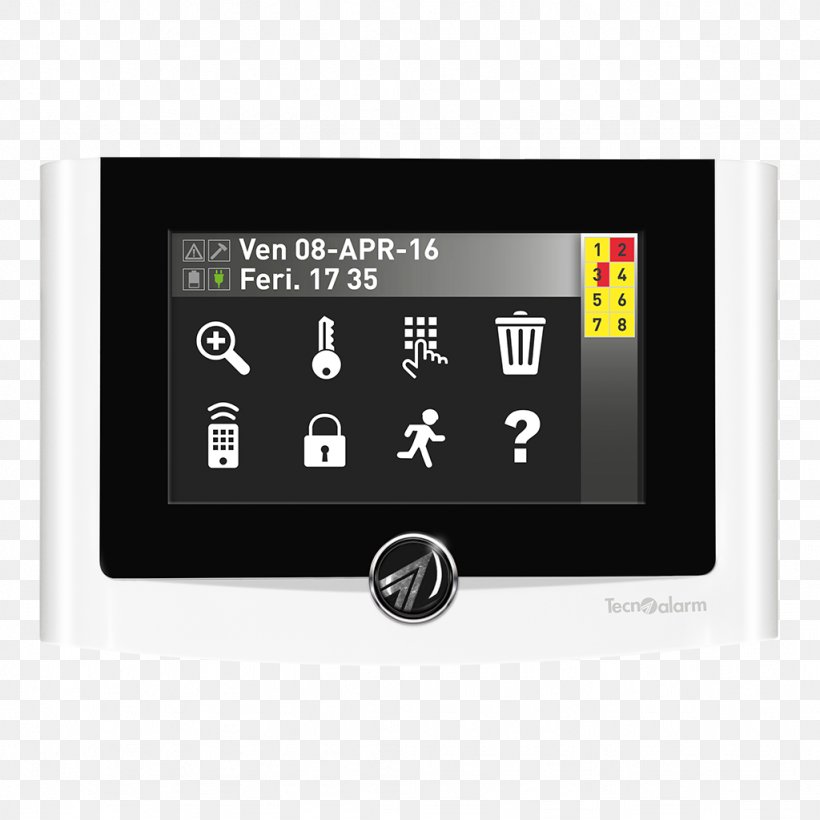 Security Alarms & Systems Alarm Device Access Control, PNG, 1024x1024px, Security Alarms Systems, Access Control, Alarm Device, Automation, Closedcircuit Television Download Free