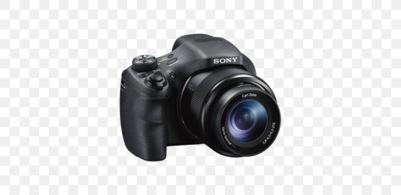 Sony Cyber-Shot DSC-HX300 20.4 MP Compact Digital Camera, PNG, 676x400px, Pointandshoot Camera, Bridge Camera, Camera, Camera Accessory, Camera Lens Download Free