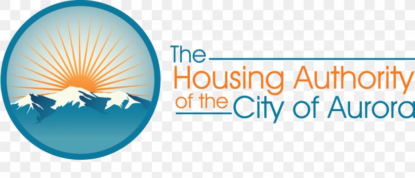 Aurora Housing Authority Logo New York City Housing Authority, PNG, 1530x657px, Logo, Aurora, Blue, Brand, Housing Download Free