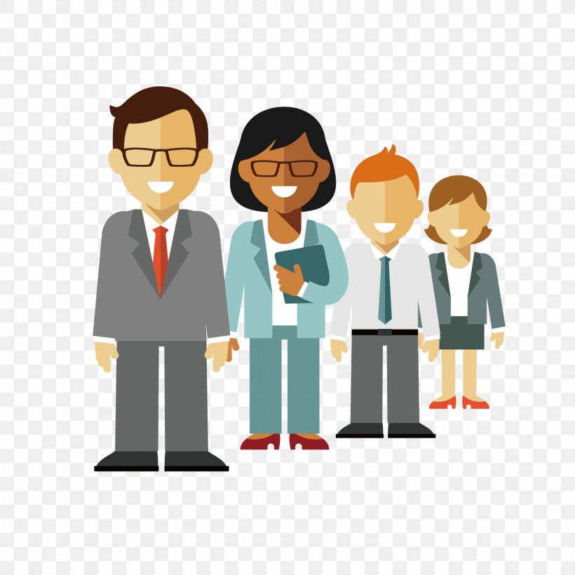 Business Teamwork Social Work Laborer, PNG, 1500x1500px, Business, Businessperson, Cartoon, Collaboration, Communication Download Free