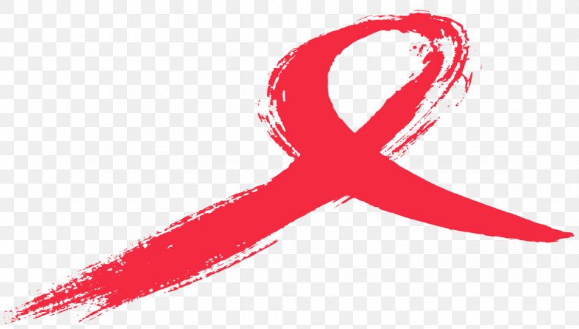 Epidemiology Of HIV/AIDS Red Ribbon HIV Infection World AIDS Day Awareness Ribbon, PNG, 1024x582px, Watercolor, Cartoon, Flower, Frame, Heart Download Free