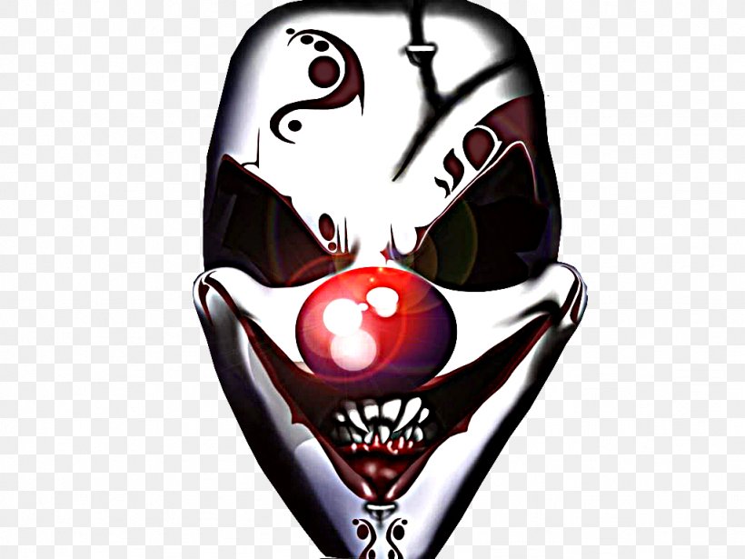 Evil Clown Desktop Wallpaper Art, PNG, 1024x768px, Evil Clown, Art, Clown, Drawing, Fictional Character Download Free