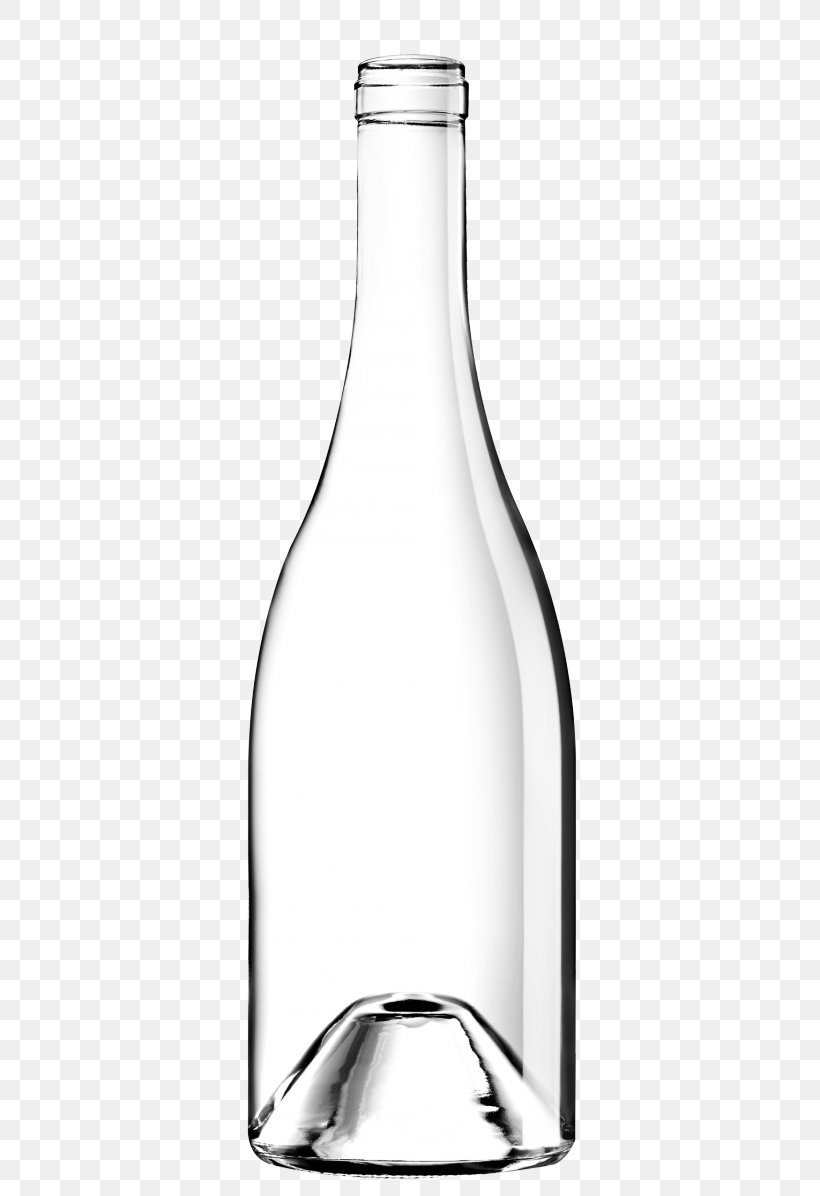 Glass Bottle Wine Beer Bottle, PNG, 536x1196px, Glass Bottle, Barware, Beer, Beer Bottle, Black And White Download Free