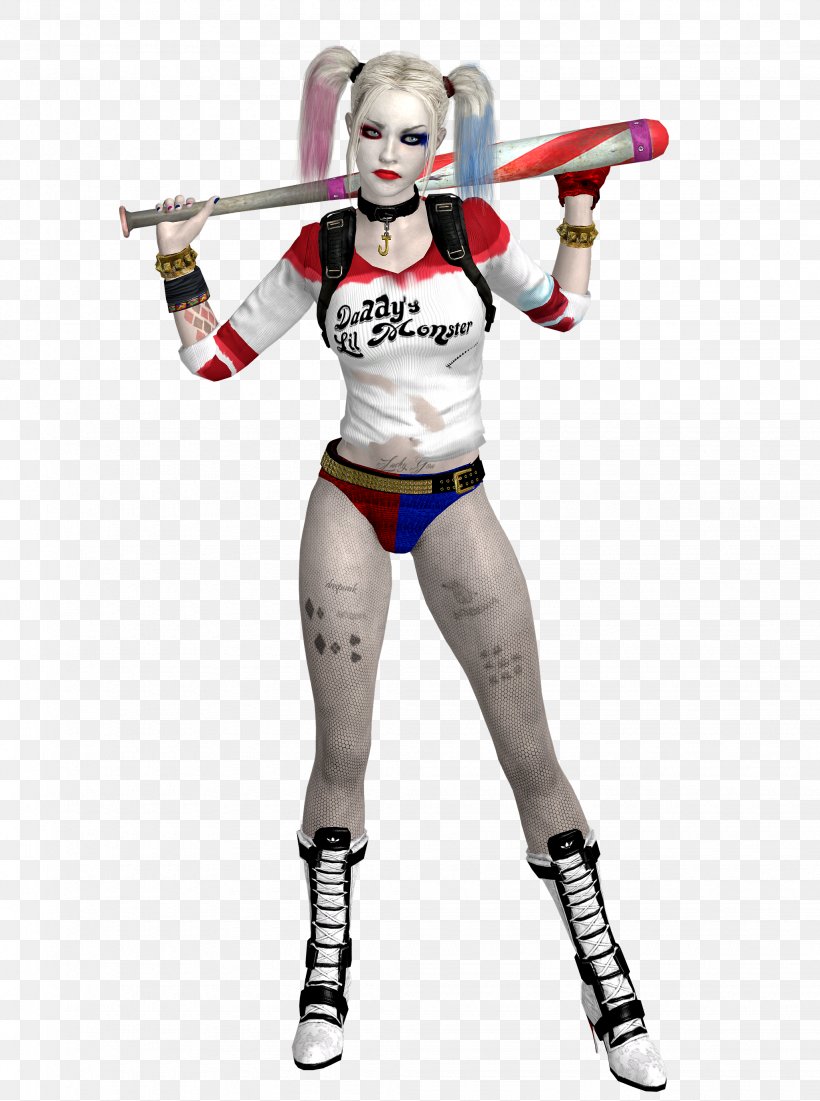 Harley Quinn Joker Deadshot Katana El Diablo, PNG, 2045x2748px, Harley Quinn, Character, Clothing, Competition Event, Costume Download Free