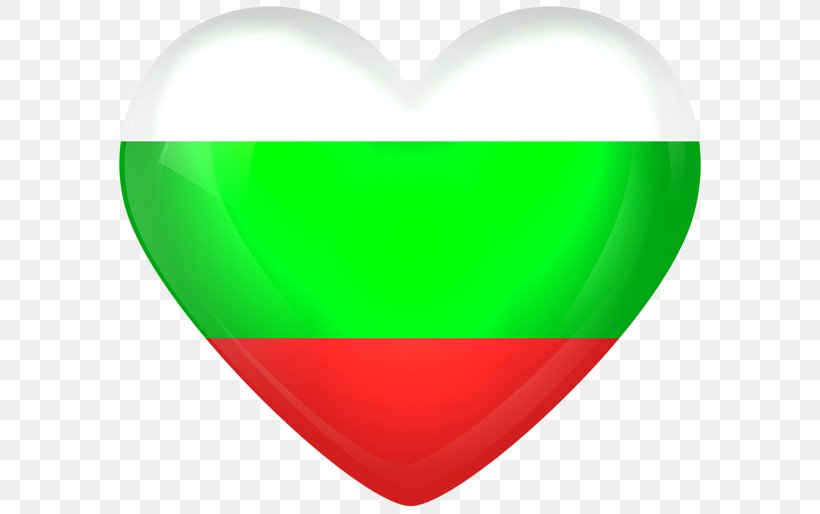 Heart Flag Clip Art, PNG, 600x514px, Heart, Flag, Flag Of Bulgaria, Gold, Green Download Free