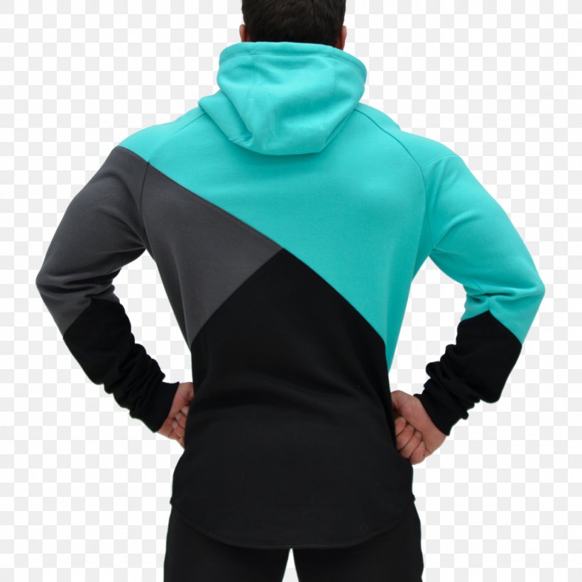 Hoodie Polar Fleece Turquoise Teal Red, PNG, 1024x1024px, Hoodie, Black, Dry Suit, Dye, Electric Blue Download Free