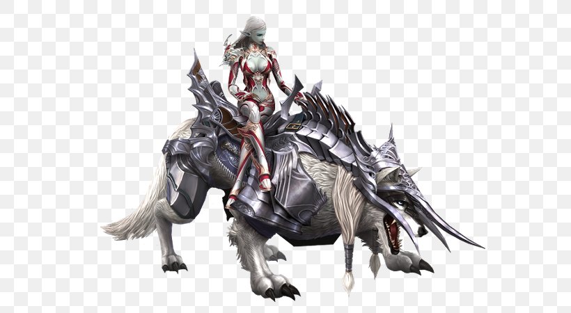 Lineage II Gray Wolf Video Game Adventure Game, PNG, 600x450px, Lineage Ii, Action Figure, Adventure Game, Armour, Dark Elves In Fiction Download Free