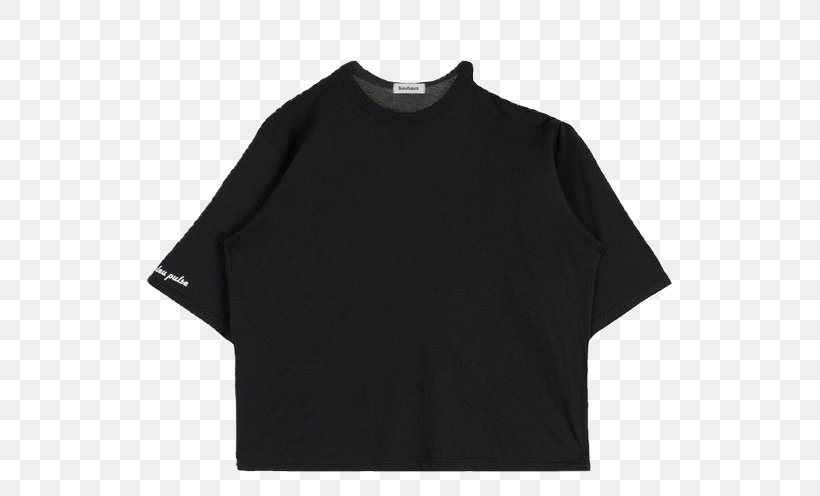 Long-sleeved T-shirt Long-sleeved T-shirt Shoulder, PNG, 562x496px, Tshirt, Active Shirt, Black, Black M, Long Sleeved T Shirt Download Free