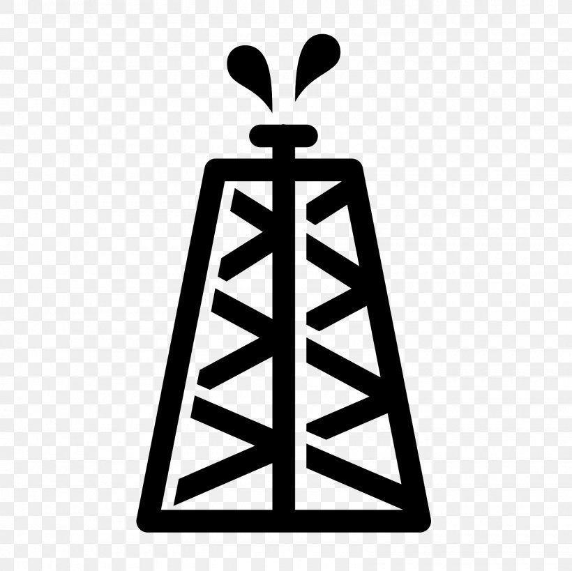 Oil Platform Drilling Rig Natural Gas Derrick, PNG, 1600x1600px, Oil Platform, Black And White, Brand, Derrick, Drilling Rig Download Free