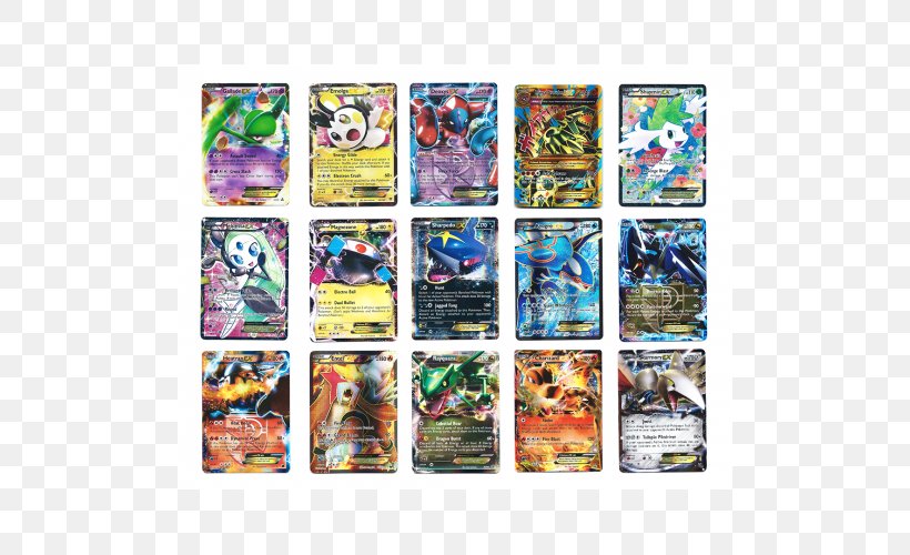 Pokémon Trading Card Game Pokémon X And Y PokéPark 2: Wonders Beyond Pokémon GO, PNG, 500x500px, Game, Art, Card Game, Collage, Collectible Card Game Download Free